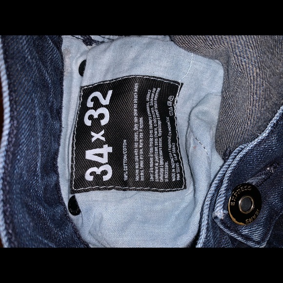 Express Rocco Distressed Jeans - Picture 2 of 5